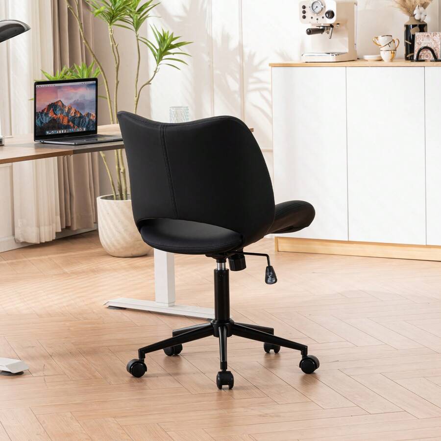 Ergonomic Home Office Chair Modern Thick Cushion Desk Chair Height