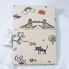 Bìa sổ tay A5/A6 Cat Garden, Vỏ bảo vệ sổ kế hoạch Vỏ bảo vệ sổ tay Văn phòng phẩm - Bìa sách Vườn Mèo - Xem 15