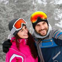1pc Unisex Outdoor Sports Thick Fleece Lined Warm Hat, Windproof & Insulated For Hiking, Cycling, Skiing, Running In Autumn/Winter - Multicolor - View 9