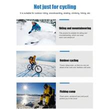 1pc Unisex Outdoor Sports Thick Fleece Lined Warm Hat, Windproof & Insulated For Hiking, Cycling, Skiing, Running In Autumn/Winter - Multicolor - View 8