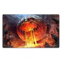 Chaos Orb Trading Card Game MTG Playmat TCG CCG Mat Free Bag - Multicolor - View 8