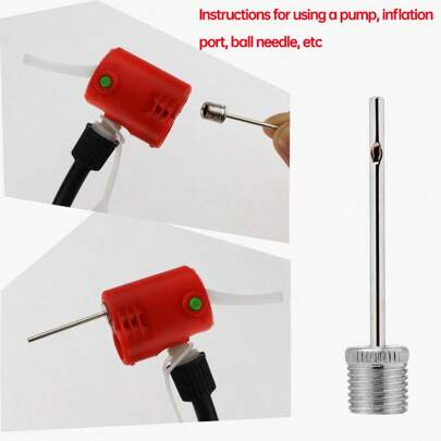 11pcs Ball Needles, Air Pump Inflator Needle For Basketball, Football, Volleyball, Tires, Swimming Rings, Universal Inflating Needle