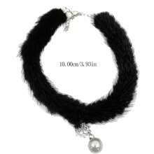 1 pièce Collier femme flocon de neige en velours noir, nouvelle mode automne hiver, décoration de cou, accessoire photo, convient pour la Saint-Valentin, l'Aïd, le mariage, cadeau pour femme, maman, mère, fête des mères, cadeau