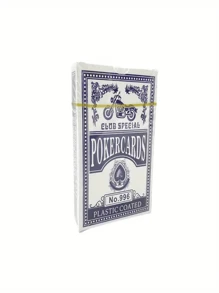 1 confezione di carte da gioco standard n. 996 edizione speciale Club - carte da gioco in carta plastificata per adulti, gioco di matematica, gioco di carte educativo, confezione regalo, adatto a bambini di età superiore a 14 anni - set di carte di alta qualità e intrattenimento familiare natalizio - Multicolore - Visualizzare 7