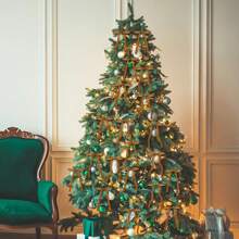 12 Pzs Lazos de Terciopelo para Navidad para Árbol de Navidad, Manualidades Rústicas, Regalos, Lazos de Cinta de Terciopelo Vintage para Decoración Navideña del Hogar, Boda, Interior y Exterior - Caqui - Ver 5