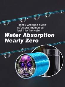 SOUGAYILANG 新款100米-500米高品质尼龙鱼线 直径：0.14毫米-0.50毫米 7磅-38磅 低吸水率 高耐磨性 适用于鲤鱼线