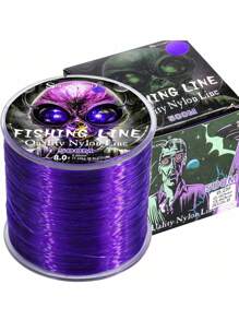 SOUGAYILANG 新款100米-500米高品质尼龙鱼线 直径：0.14毫米-0.50毫米 7磅-38磅 低吸水率 高耐磨性 适用于鲤鱼线