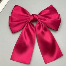 Kẹp tóc nơ ruy băng hai lớp, Kẹp tóc nơ, Kẹp tóc nơ lớn Boho, Kẹp tóc nơ vịt satin, Kẹp tóc nơ satin dài thanh lịch, Kẹp tóc nơ ruy băng satin cao cấp, Phụ kiện tóc đa năng, Kẹp tóc, Thích hợp cho phụ nữ và trẻ em gái sử dụng hàng ngày, tiệc tùng, ngày lễ, trang trí ngoài trời, quà tặng lý tưởng, tạo kiểu và phụ kiện hoàn hảo, Thích hợp cho Giáng sinh, năm mới - Nhiều màu - Xem 16