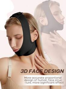 larrycard 1pc Women V Line Facial Bandage Lifting Face Shaper Straps Fajas