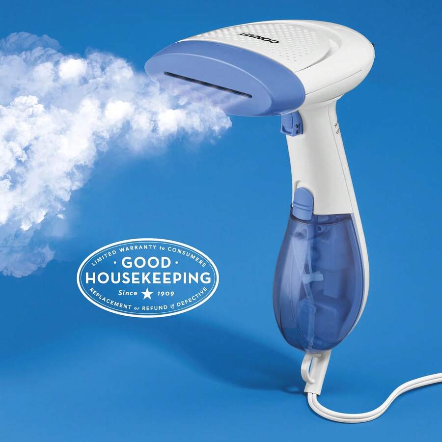 Conair Handheld Garment Steamer For Clothes, ExtremeSteam 1200W
