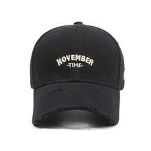 1 chiếc mũ bóng chày thêu họa tiết kim loại polyester thường ngày, thích hợp cho mùa hè/xuân/thu - A - Xem 11