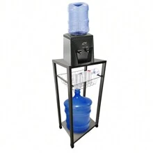 Kitchen Fruit Bowl Holder For 20L Water Can Reinforced In Steel - màu đen - Xem 1