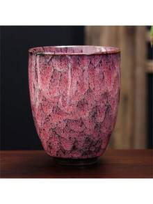 Cốc sứ đựng trà, men phản ứng, tách trà kiểu Nhật, cốc nước gia đình, cốc trà sữa - Nhiều màu - Xem 15