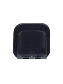 2pcs No-Drill Bathroom Toothbrush Holder Wall Mount Toothbrush Cup Organizer Rack For Electric Toothbrush