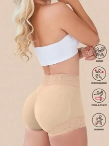 1 chiếc áo corset định hình và làm thon gọn vòng một cho nữ, với thiết kế silicon chống trượt, phù hợp cho nhiều dịp như mặc hàng ngày. Quần định hình nâng ngực cổ điển hàng ngày, giúp da mịn màng, phụ kiện thể dục, đai nịt eo, áo corset nén. Mùa xuân - Màu be - Xem 2