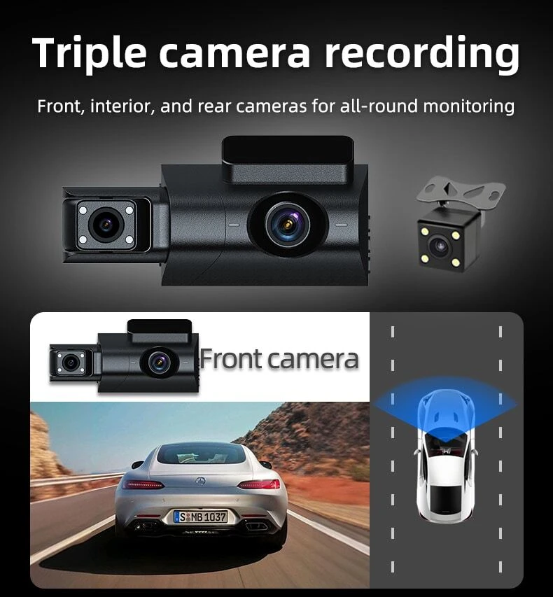 Vantrue N5 2K QuadHD 4CH Wifi GPS 360 gradi dashcam - | dashcam Vantrue N5 2K QuadHD 4CH Wifi GPS 360 gradi dashcam - | dashcam