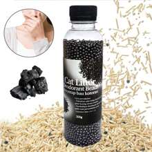 猫砂除臭珠 猫咪用品 猫砂伴侣 香薰珠 瓶装活性炭除臭颗粒 薰衣草 柠檬 玫瑰 - 彩色 - 查看 9