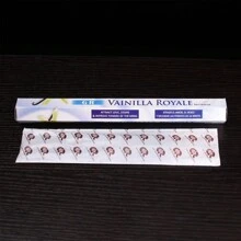 20pcs/Box Aromatherapy Strips, Enjoy The Fragrance Of India With 20 Incense Sticks- Rose, White Sage,Vanilla , Palo Santo, Sandalwood, Lavender And More,Perfect For Yoga, Meditation Negative Energy Cleaning And Home Decor,Incense Burner Accessories(Burning Time Is About 35-50 Minutes) - Multi Scents - View 25