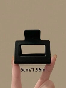 1/8 件优质小号咖啡棕色发夹、刘海和侧发饰品 - 彩色 - 查看 7