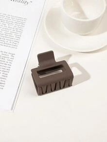 1/8 件优质小号咖啡棕色发夹、刘海和侧发饰品 - 彩色 - 查看 5