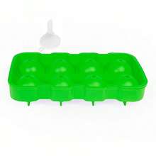 1 件 160 格硅胶冰格,硅胶 160 格冰格小冰块,碎冰格,方形冰格,8 格冰球,4 格钻石冰格 - 黑色 - 查看 25