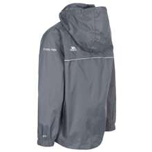 Trespass Kurtka Qikpac X Unisex Packaway dla dzieci/dzieci (Flint)