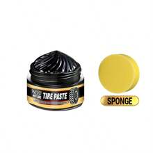 Tire Wax Long-Lasting Protection Oil, Renewing And Scratch Removal Paste For Car Plastic Parts, Car Accessories - one-size - View 3