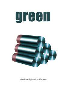 1 件抽绳垃圾袋，家用抽绳袋，自动封口，加厚背心式一次性办公塑料袋，每卷 15 个 - 彩色 - 查看 11