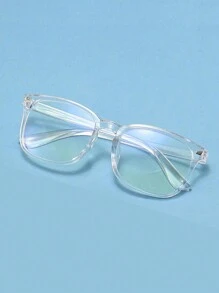 3pcs Blue Light Blocking Glasses Square Nerd Eyeglasses Frame Anti Blue Ray Computer Game Glasses,Anti-Blue Light,Blue Light,And For Computer Reading Gaming TV Phones,Anti Eyestrain,Clear Lens Eye Protection