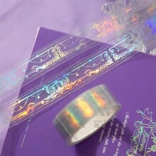 162pcs Butterfly Scrapbook Notebook Sticker Tape Journaling Supplies Kit Aesthetic Decorative Craft Paper For Beginners - Multicolor - View 6