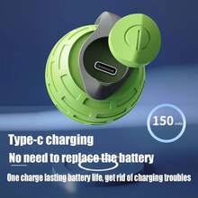 1 quả bóng chạy điện cho thú cưng, hình bánh xe, thích hợp cho thú cưng ở nhà - Nhiều màu - Xem 8