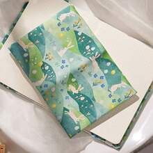 Bìa sổ tay A5/A6 Grassland Rabbit, Vỏ bảo vệ sổ kế hoạch Vỏ bảo vệ sổ tay Văn phòng phẩm - áo khoác sách thỏ thảo nguyên - Xem 8