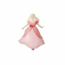 1pc Elegant Princess Style Balloon, Cute Castle, Princess, Fairy, Unicorn Shaped, Birthday Party Princess Theme Decoration - Multicolor - View 17