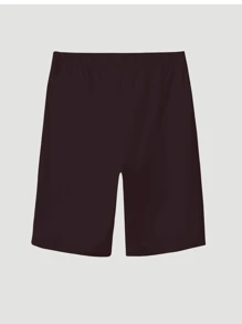 Plus Size Women's T-Shirt Casual Summer Two Piece Set - Butterfly Heart Graphic Round Neck Short Sleeve T-Shirt And Shorts - 黑色 - 查看 3