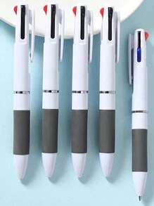 3-Color Ballpoint Pen Set, Suitable For Work And Study