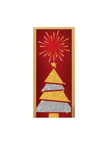 Christmas Decoration Door Cover Sublimated Fabric 0.85x2.10 - FCP-224 - View 2
