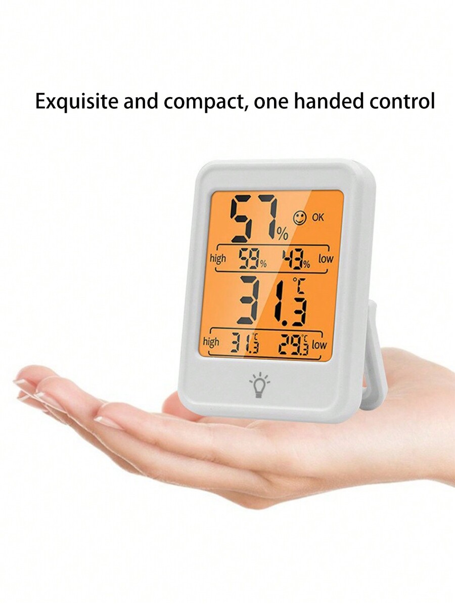 Indoor HighPrecision Temperature Gauge, Digital Electronic Thermometer