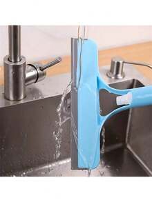 1 cái, 3 trong 1 gạt kính có nạo và phun, nước lau cửa sổ, dụng cụ cạo kính cửa sổ vòi hoa sen cầm tay đa năng để phun, rửa và cạo, gạt kính cửa sổ, gạch, kính chắn gió ô tô, gương, phòng tắm, vật dụng vệ sinh, dụng cụ vệ sinh - Nhiều màu - Xem 2