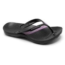 Alcalay Women's Orthopedic Slippers Comfortable Anti-Impact Non-Slip Ch018 - Màu tím - Xem 2