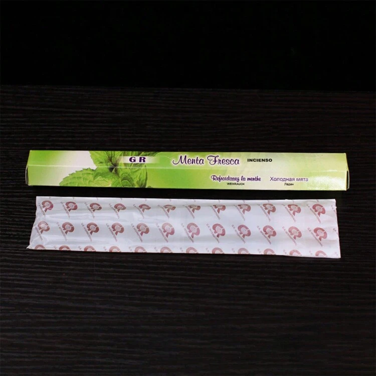 20 Stück/Box Räucherstäbchen, genießen Sie den Duft indischer Räucherstäbchen - Yoga, Pilates, Meditation Räucherstäbchen zur Entspannung, Innen- und Außen Yoga Training Zubehör, Heimdekoration, Räucherstäbchen Zubehör (Brenndauer ca. 35-50 Minuten) - Mehrere Düfte - Übersicht 12