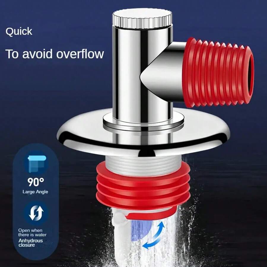 1 Pc Washing Machine Drain Hose Adapter Bathroom & Toilet Backflow