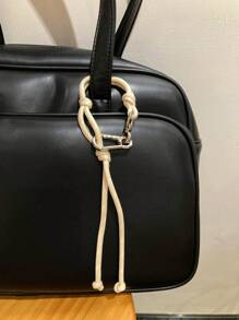 Colorful Braided Rope Creative Bag Charm Couple Bracelet Anklet Bag Accessories Multipurpose DIY Nylon Cord Fashion Car Keychain For Young Men Women College Students Christmas Gifts Gift Thanksgiving