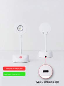 1 件可充电 1200mAh 电池无线传感器壁灯，有黑色和白色可选，常规和遥控选项，充电壁灯，无需接线或钻孔，家居装饰走廊门廊入口传感器灯无需钻孔