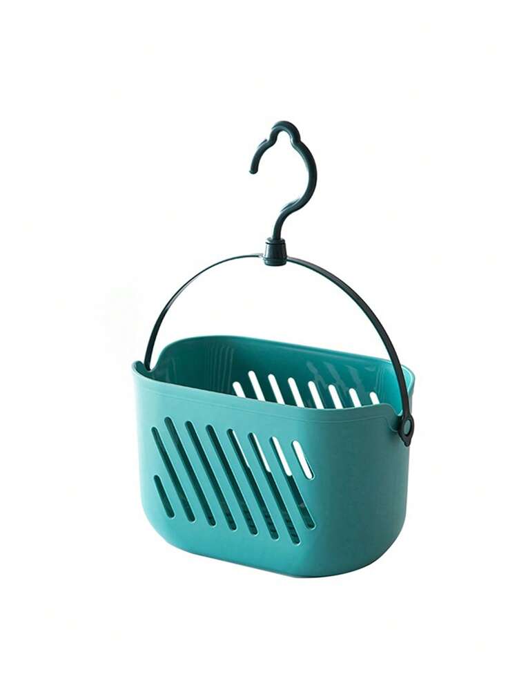 Alipis 4pezzi Cestino Da Doccia Portatile Plastica Con Manico Organizer Per Toilette e Cosmetici Per Bagno e Campeggio Alla Moda