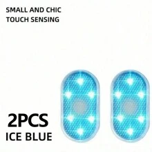 Đèn đọc sách LED mini cảm biến chạm ngón tay có thể sạc lại bằng USB, thích hợp cho cắm trại, chiếu sáng trong nhà, chiếu sáng ban đêm để tránh thương tích, 150mAh - Nhiều màu - Xem 14