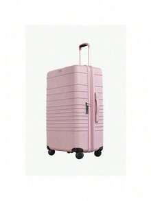 BEIS - Maleta rodante de gran tamaño para facturar, maleta de viaje, maletín duradero para viajes - Rosa atlas - Ver 2