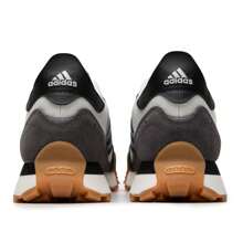 Adidas 男女同款 Futro Mixr 复古时尚休闲厚底运动鞋、跑步鞋、休闲运动鞋，采用拼色设计，适合夏季日常穿着 - 漢玉白/灰色/藍色 - 查看 9