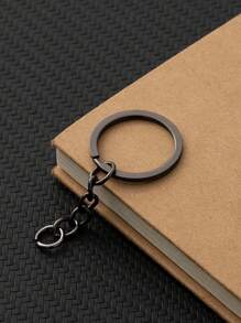 60/30pcs Minimalist Fashionable Versatile Metal Key Chain Car Accessories Bag Charm Backpack For School Cute Goth Y2k Halloween Accessories Teachers Day Christmas Gift Ideas