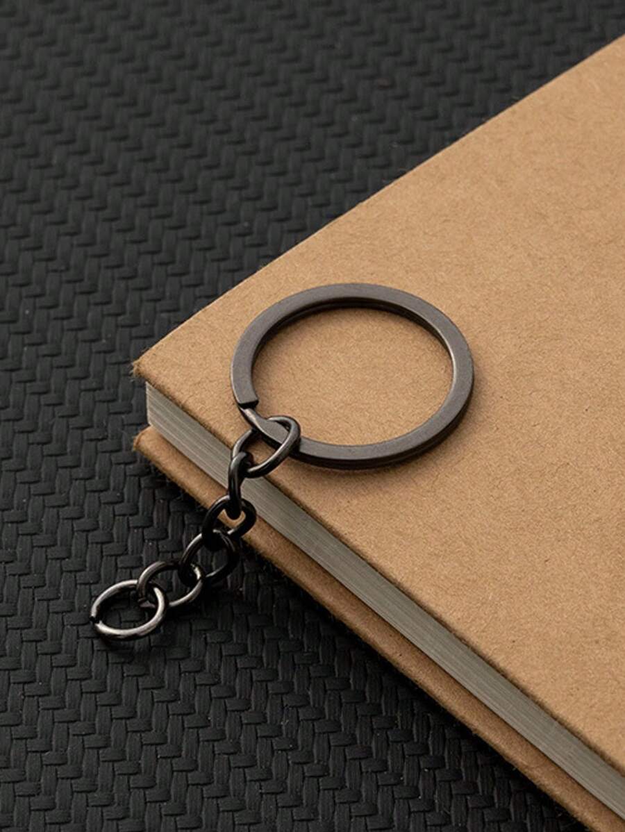 60/30pcs Minimalist Fashionable Versatile Metal Key Chain Car Accessories Bag Charm Backpack For School Cute Goth Y2k Halloween Accessories Teachers Day Christmas Gift Ideas