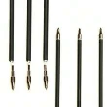 12Pcs 32" Carbon Archery Arrows, Shaft Spine 500 With Removable Tips, Hunting And Target Practice Arrows For Both Compound Bow And Recurve Bow - 1 - View 7